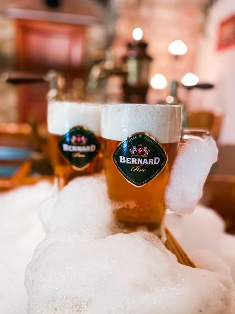 Prague: Beer Spa Bernard with Beer and Massage Option - Should you book the Bernard Beer Spa?
