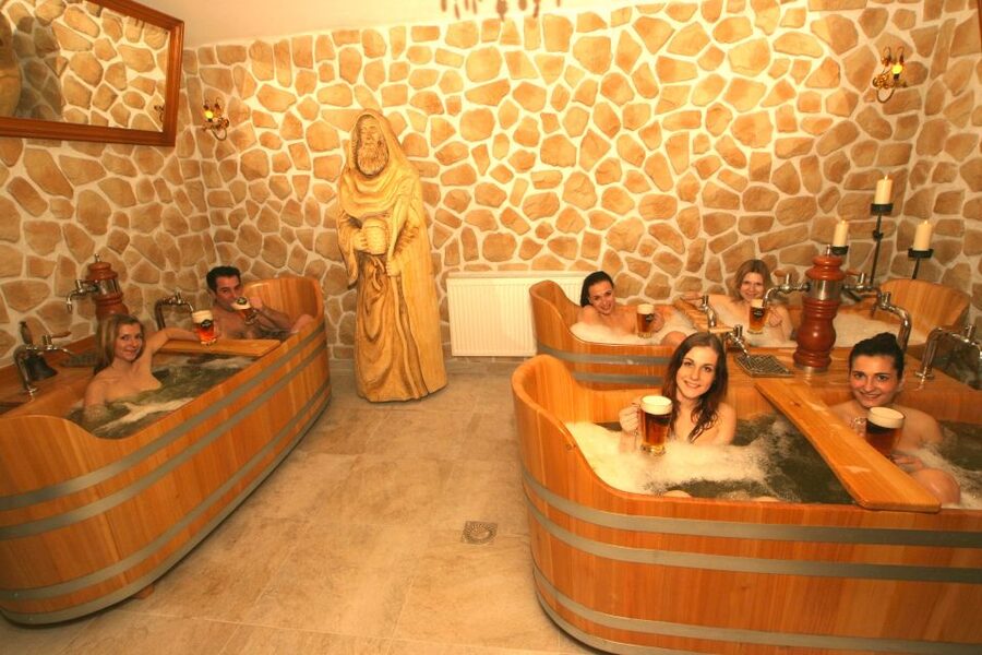 Prague: Beer Spa Bernard with Beer and Massage Option - Arriving at Hotel Prague Center Plaza