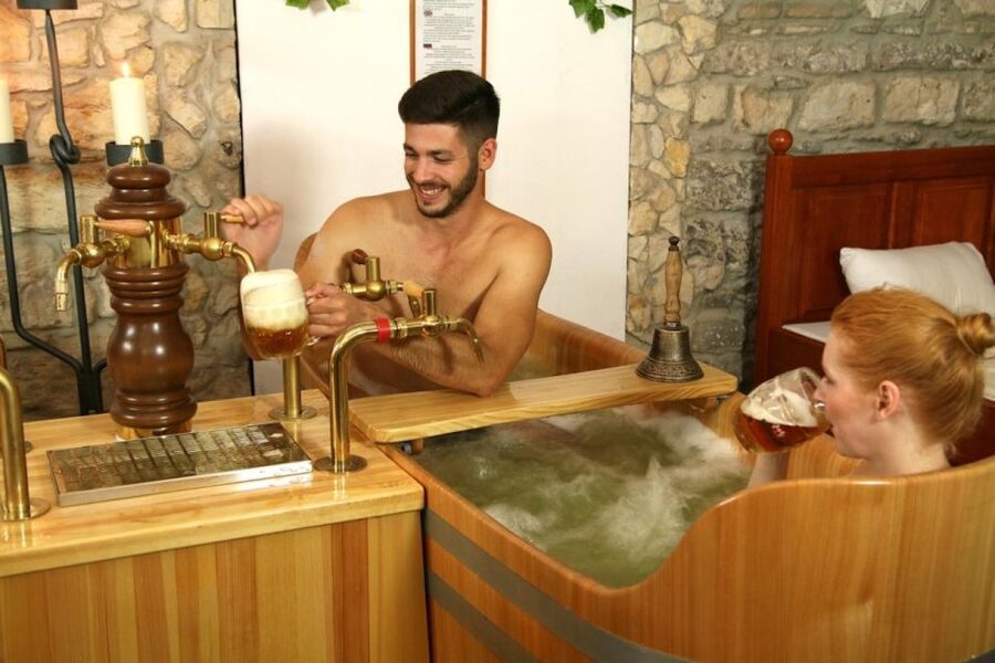 Prague: Bernard Beer Spa with Beer and Massage Option - Practical Tips for a Better Session