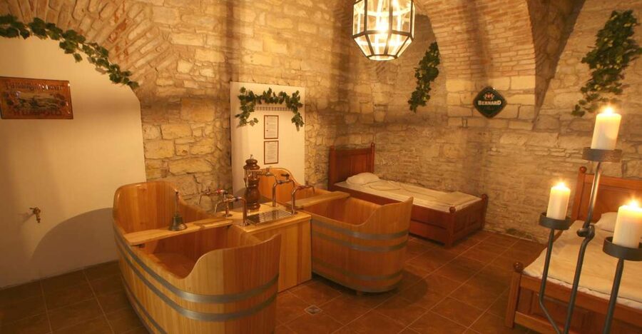 Prague: Bernard Beer Spa with Beer and Massage Option - Unlimited Bernard Beer From the Tap