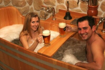 Bernard Beer Spa with Beer and Massage Option