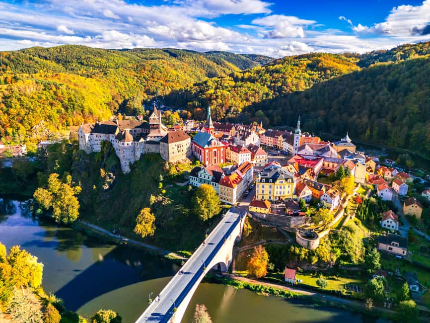 Prague: Karlovy Vary & Loket Tour with Hot Springs & Castle - One hour to set your own pace