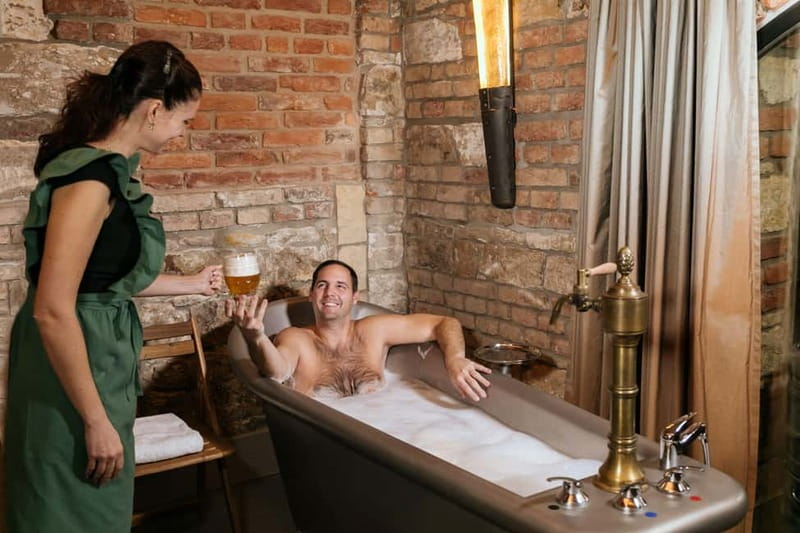 Prague: Lázně Pramen. Wine, Beer bath and Wellness SPA - Key points to know before booking