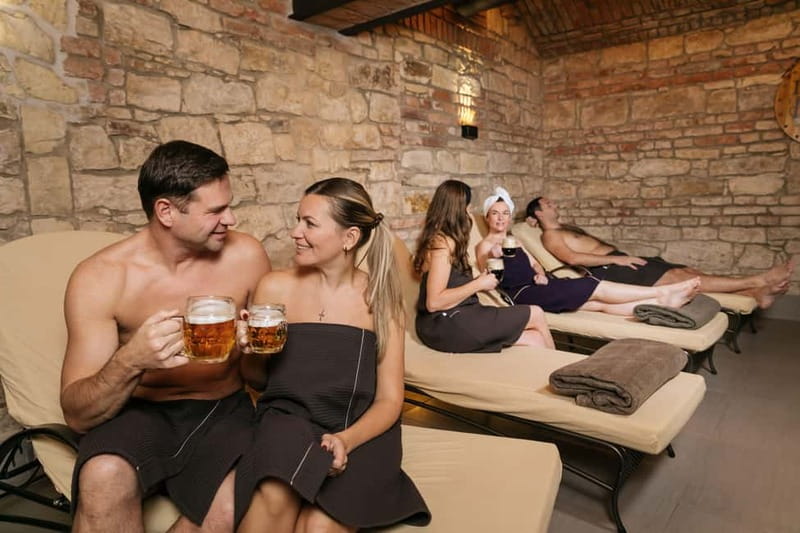 Prague: Lázně Pramen. Wine, Beer bath and Wellness SPA - Choosing between beer, wine, and wellness
