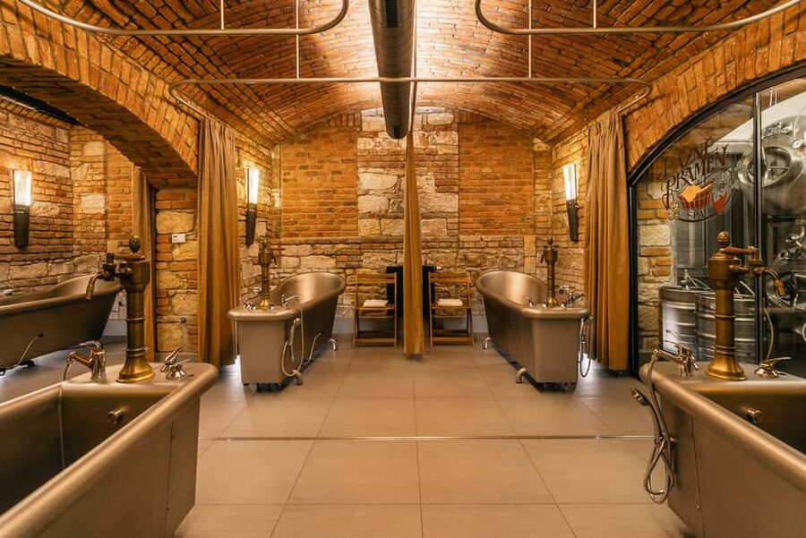 Prague: Lázně Pramen. Wine, Beer bath and Wellness SPA - How good is the value at $59?