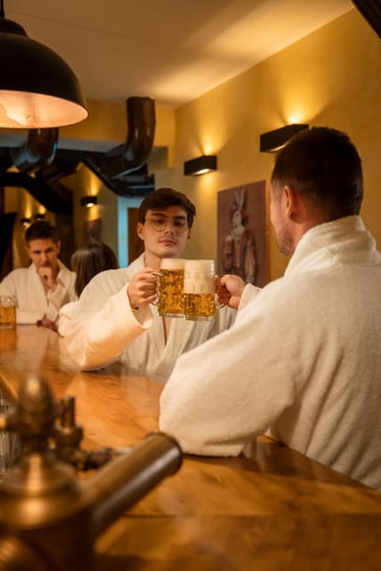 Prague: The Largest Beer SPA with Unlimited Beer Consumption - Beer Baths Letna turns a drink into a spa treatment