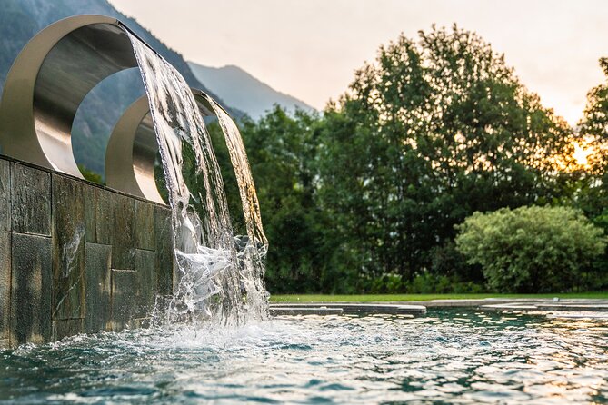 Pre Saint Didier Luxury Evening Spa Entry Ticket - What your evening actually looks like