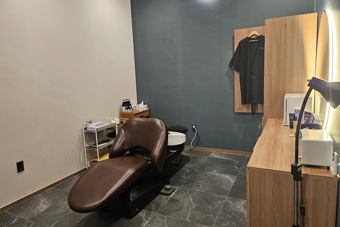 Premium Head Spa Scalp and Body Treatments Haesol Beauty Busan - What happens during the head spa