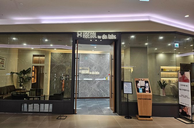 Premium Head Spa Scalp and Body Treatments Haesol Beauty Busan - How private rooms change the experience