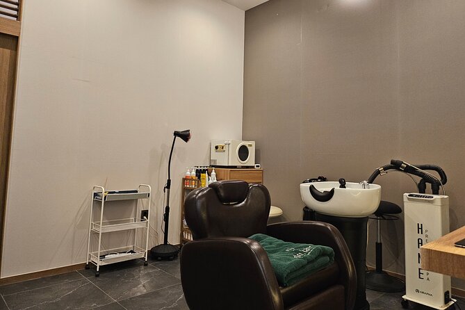 Premium Head Spa Scalp and Body Treatments Haesol Beauty Busan - The massage and relaxation factor