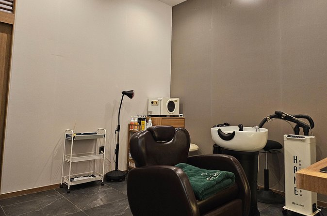 Premium Head Spa Scalp and Body Treatments Haesol Beauty Busan - Is $137.91 a fair price?