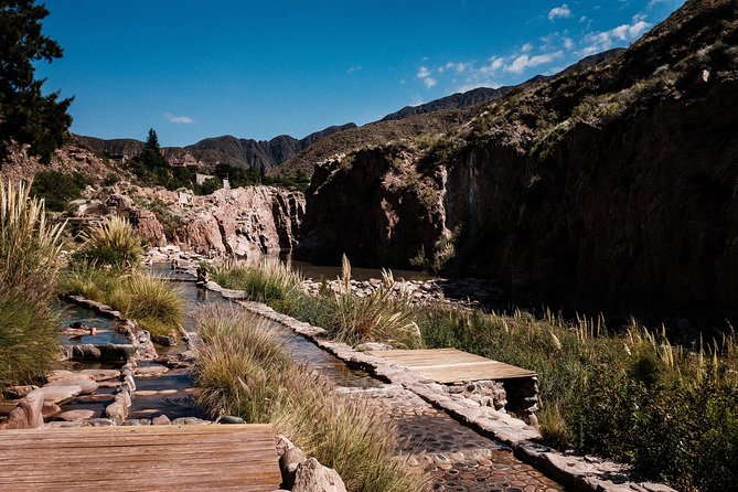 Premium Spa Day at Cacheuta Hot Springs - A long lunch with Argentine flavors