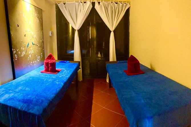 Private 1-Hour Relaxation Massage in Hoi An - Key points to know before booking