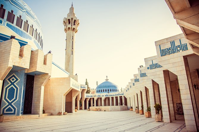 Private Amman City Sightseeing with Optional Arabic Mezze Lunch and Turkish Bath - Starting at King Abdullah Mosque