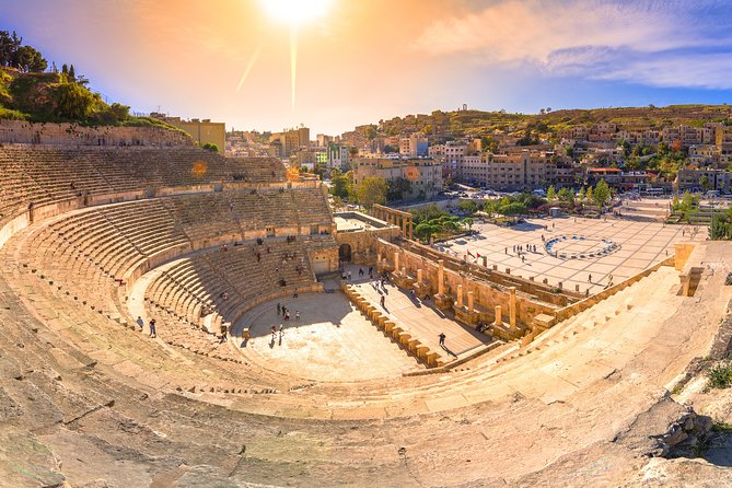 Private Amman City Sightseeing with Optional Arabic Mezze Lunch and Turkish Bath - Guide quality and what to confirm