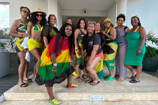 Private Bamboo Rafting and Limestone Massage In Montego Bay - How the route fits together
