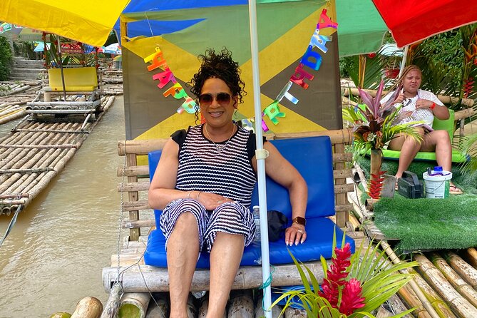 Private Bamboo Rafting and Limestone Massage In Montego Bay - Is $55 a fair price?