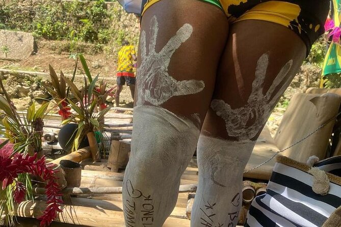 Private Bamboo Rafting & Limestone Foot Massage from Montego Bay - The limestone foot massage
