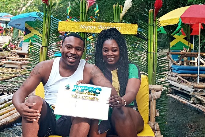Private Bamboo Rafting & Limestone Foot Massage from Montego Bay - One hour along Montego Bay’s Hip Strip