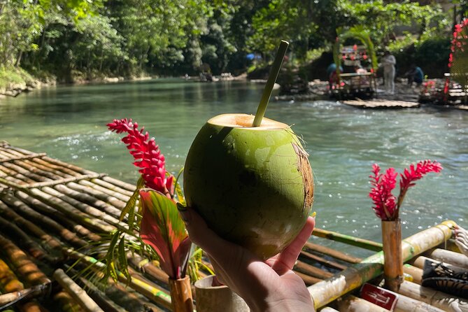 Private Bamboo Rafting, Limestone Massage and Hip Strip Tour - What the captain can add