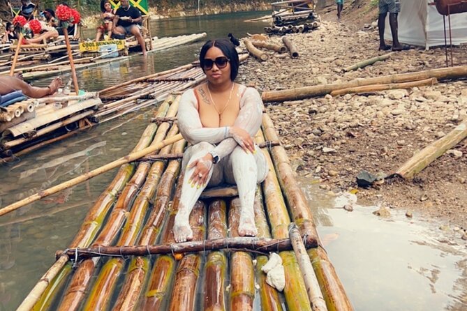Private Bamboo Rafting Tour In Lethe and Limestone Massage - A quiet river ride at Lethe Village
