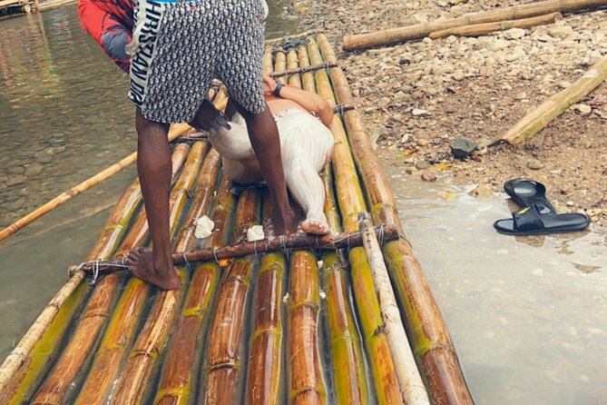 Private Bamboo Rafting Tour In Lethe and Limestone Massage - Private transportation makes the timing easier