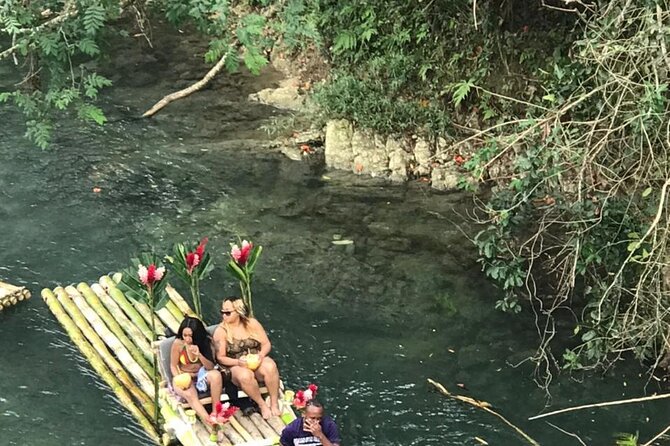 Private Bamboo Rafting Tour with Leg Massage and Hip-Strip - Sharing a Bamboo Raft for Two