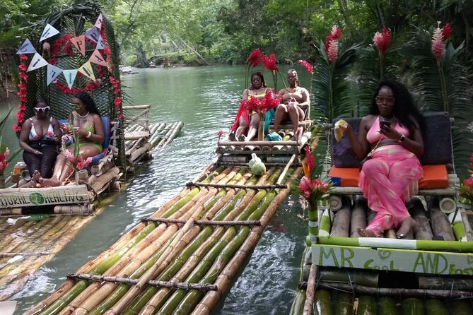Private Bamboo Rafting Tour with Leg Massage and Hip-Strip - What the $120 Price Covers