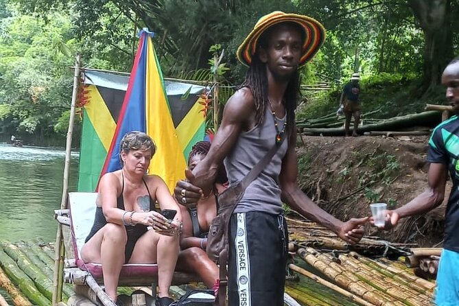 Private Bamboo River Raft with Limestone Massage in Montego Bay - How much value do you get for $124?