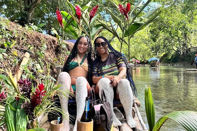 Private Bamboo River Rafting & Foot Massage from Montego Bay - Reaching the Lethe Great River from Montego Bay
