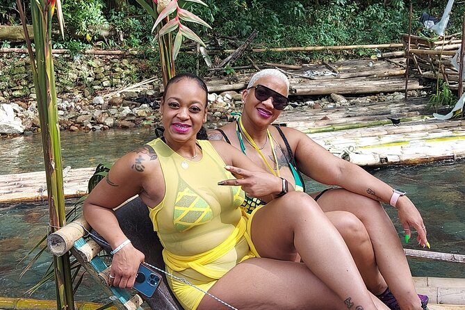 Private Cultural Bamboo Rafting & Limestone Massage in Montego Bay - Starting at Lethe Village on Jamaica’s Great River