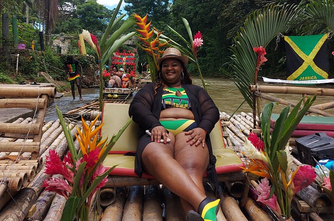 Private Cultural Bamboo Rafting & Limestone Massage in Montego Bay - Booking, weather, and the small print