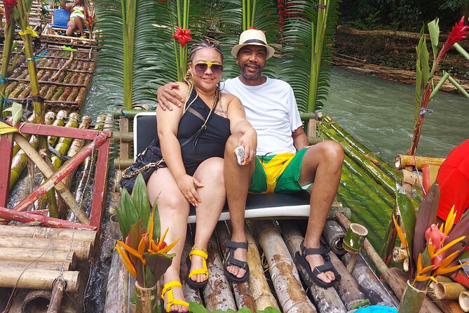 Private Cultural Bamboo Rafting & Limestone Massage in Montego Bay - The limestone foot massage