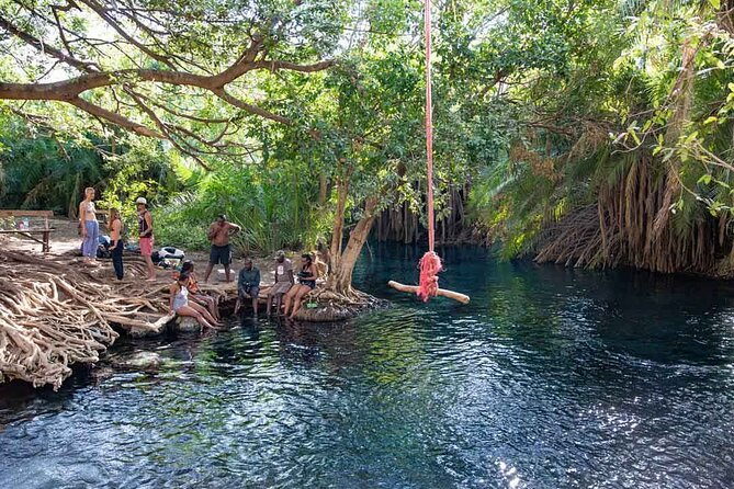 Private Day Tour in Serval Wildlife and Kikuletwa Hot Spring - The road to Kikuletwa brings a change of pace