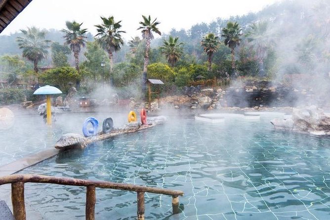 Private Day Trip: Outdoor Hot Spring Experience and Mutianyu Great Wall - Reaching the 23 watchtowers