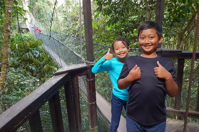 Private Desa Dairy Farm, Kinabalu National Park, Hot Spring & Canopy Walk Tour - Marakau village and the river fish spa