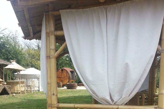 Private ECO Relaxation in a Yurt - A night that is more about atmosphere than luxury