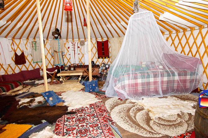 Private ECO Relaxation in a Yurt - What the first afternoon is like