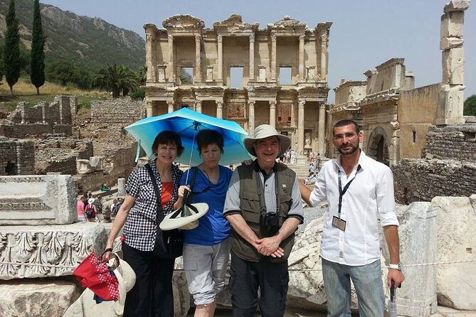 Private Ephesus and Turkish Bath Tour from Kusadasi Port - From Kusadasi Port to the ruins of Ephesus