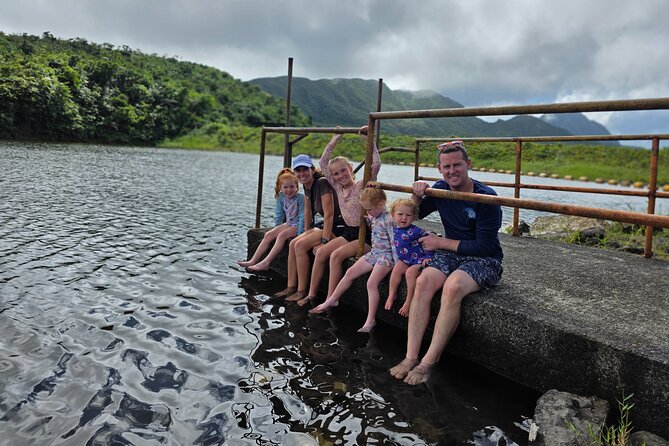 Private Fresh Water Lake, Waterfalls And Hot Springs Excursion - Trafalgar Falls and the short walk to the viewpoint