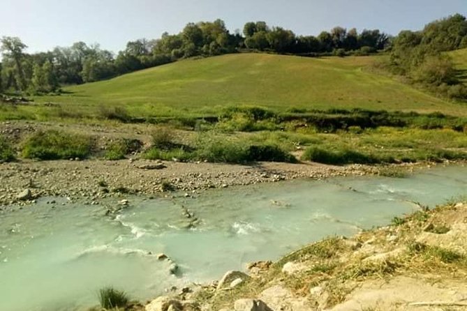 Private Full-day Cascate del Mulino Hot Springs from Rome - The private Mercedes ride from Rome