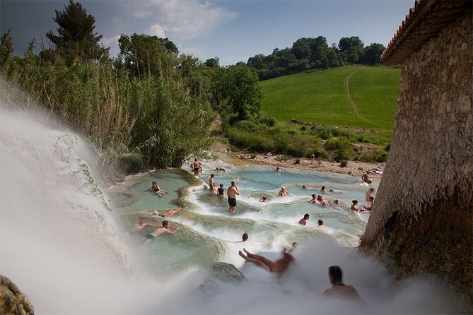 Private Full-day Cascate del Mulino Hot Springs from Rome - What the $840.98 group price buys you