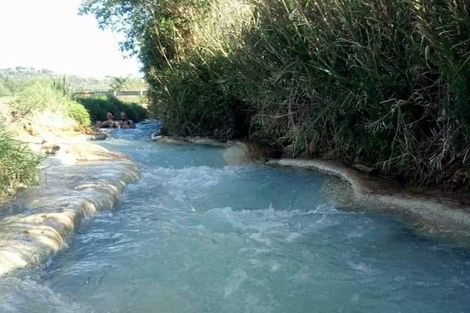 Private Full-day Cascate del Mulino Hot Springs from Rome - What four and a half hours at the springs is really like