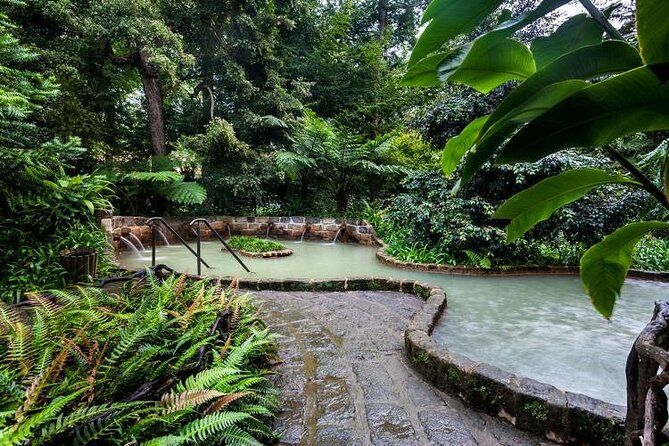 Private Guided Tour to Furnas and thermal baths. - Starting at Pico do Ferro above Furnas