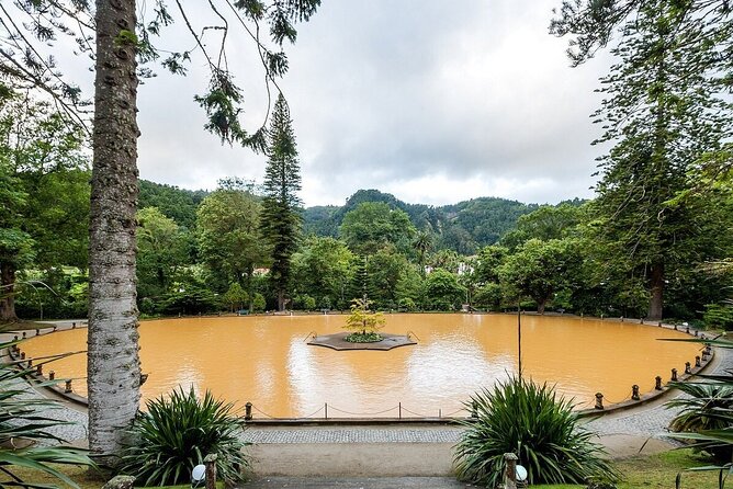 Private Guided Tour to Furnas and thermal baths. - Santa Iria brings a north coast view