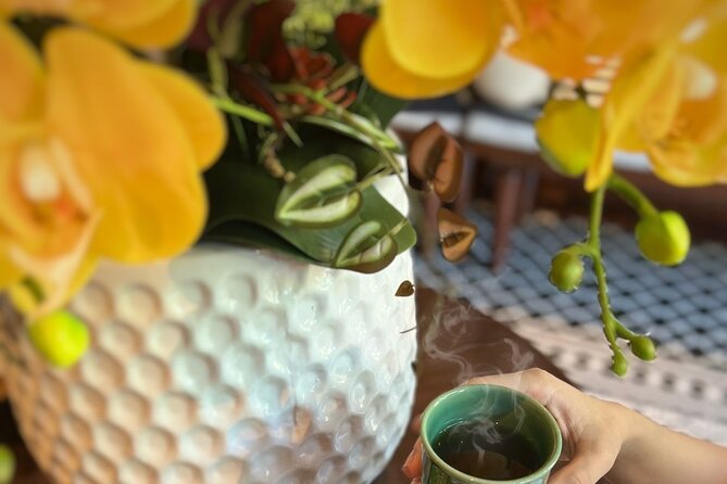 Private Hoi An Rosara Spa with Free Pick up or Drop off - Facial care, scrub, steam, bath, and wrap elements