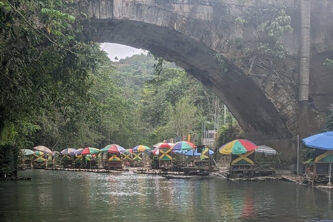 Private Lethe Bamboo Rafting Lime Stone Foot Massage Tour - Two hours on a bamboo raft in Lethe
