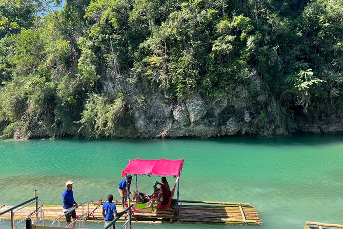 Private Lethe Bamboo Rafting Lime Stone Foot Massage Tour - A short stop along Montego Bay’s Hip Strip