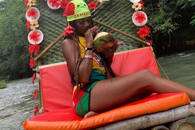 Private Montego Bay Bamboo Rafting with Limestone Foot Massage - Food, rum punch, music, and extra purchases