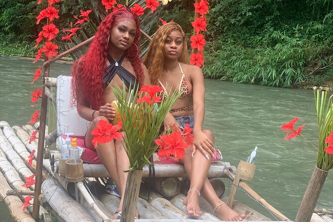 Private Montego Bay Bamboo Rafting with Limestone Foot Massage - How the three-hour schedule works